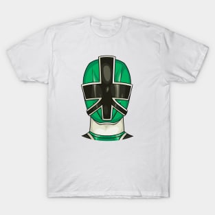 Green Samurai Ranger T-Shirt